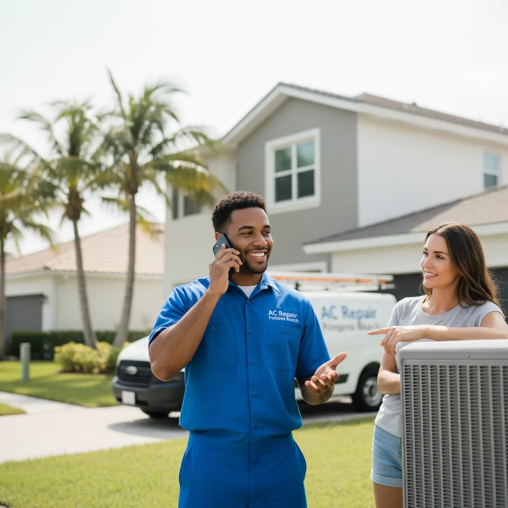 AC Repair Pompano Beach customer support in Redwood